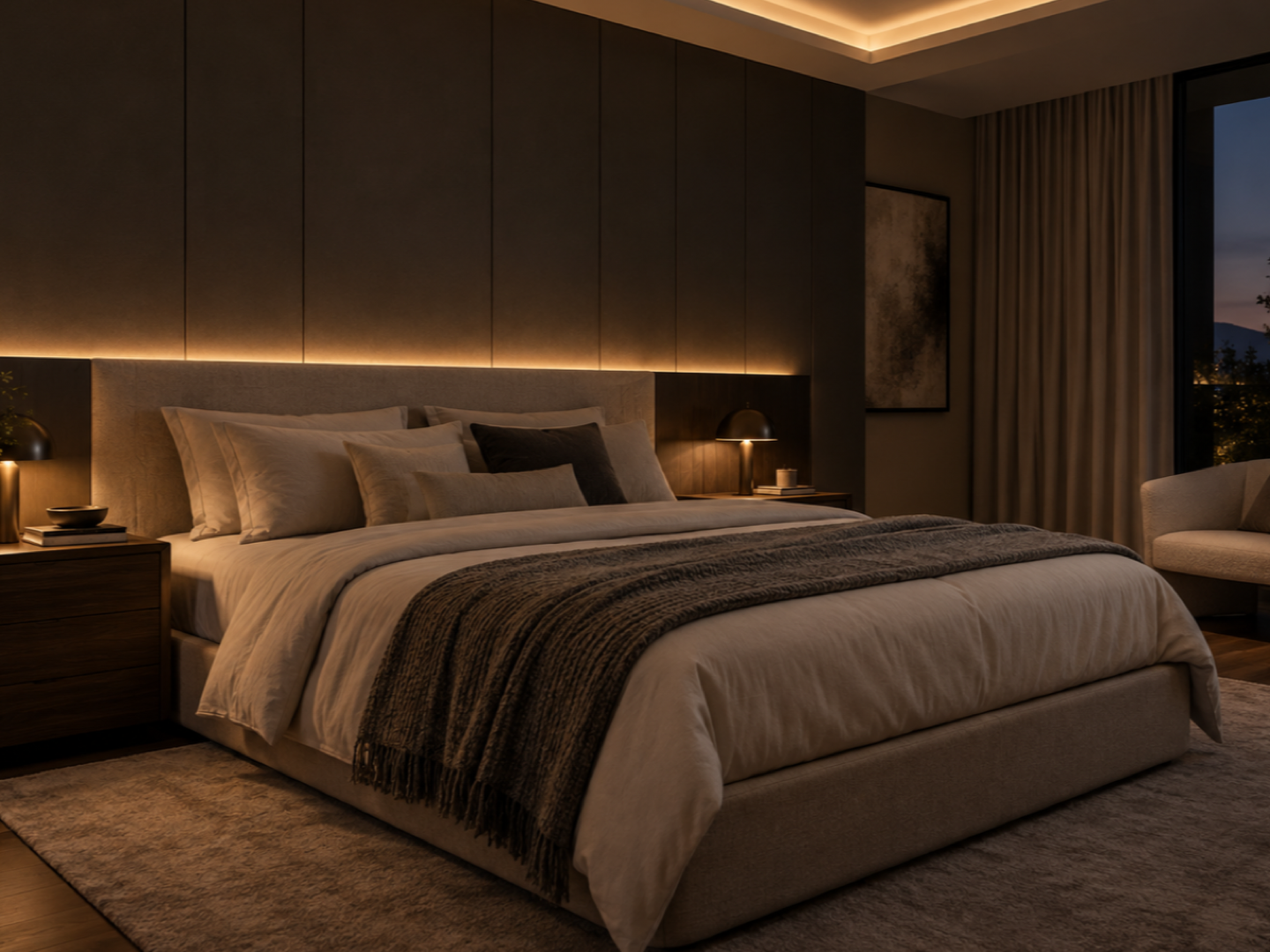 Bedroom & Ambient Lighting