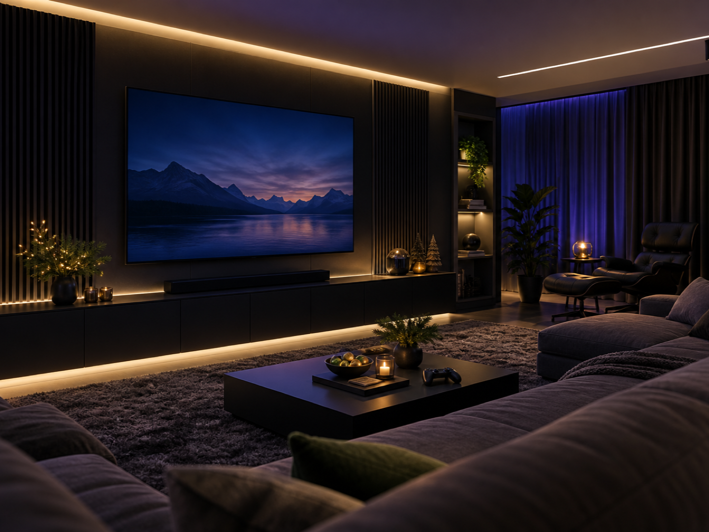 Gaming, Entertainment & Festive Lighting