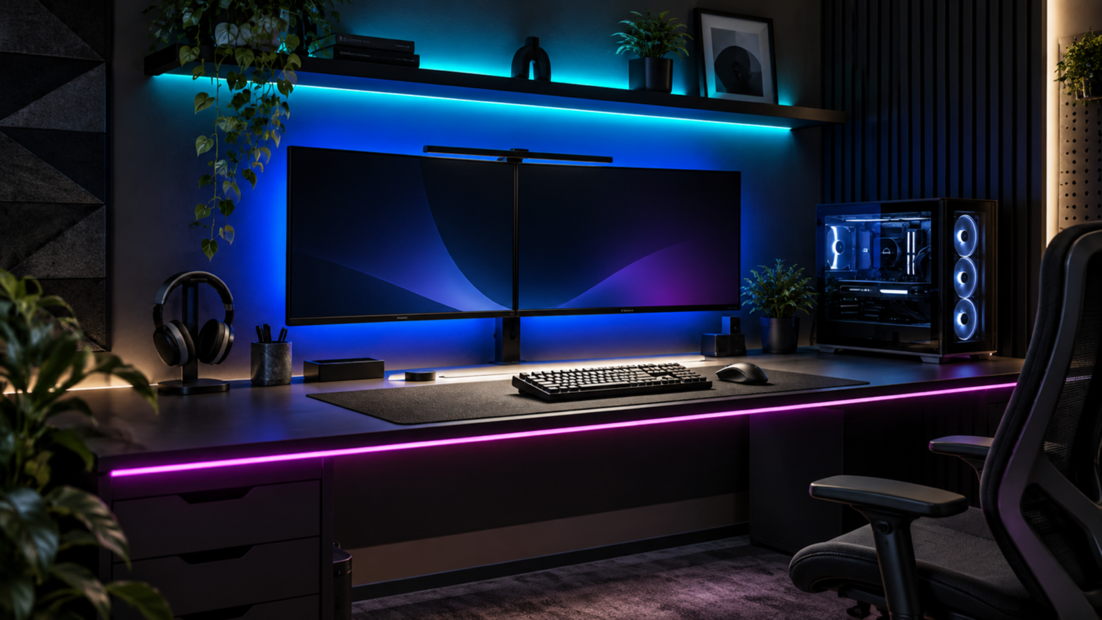 Gaming & Computer Desk Lighting