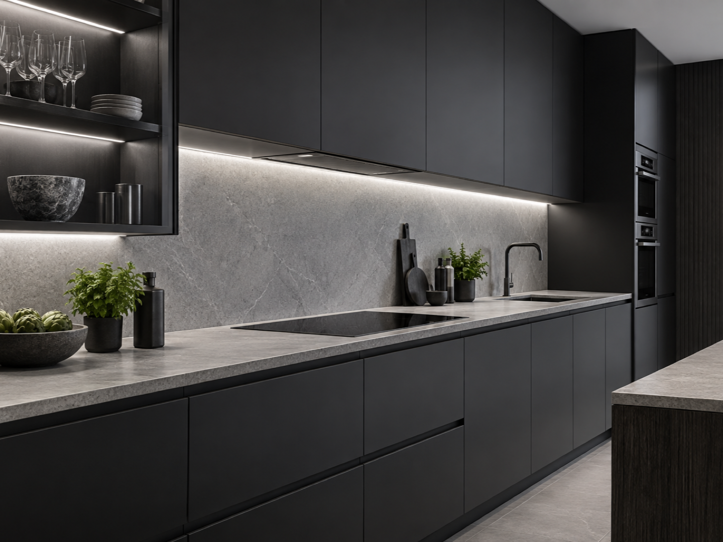Kitchen & Under-Cabinet Lighting