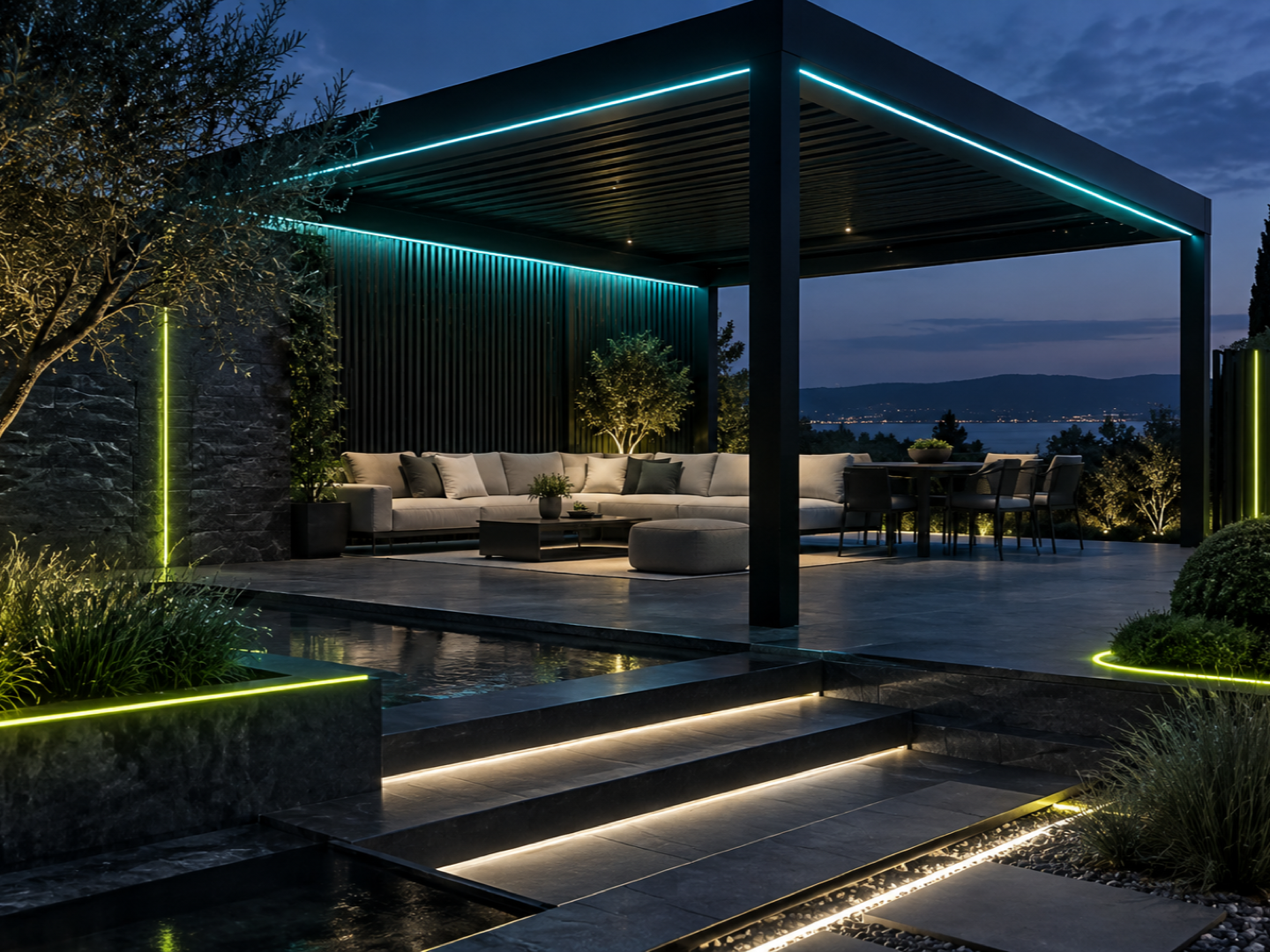 Outdoor, Garden & Patio Lighting