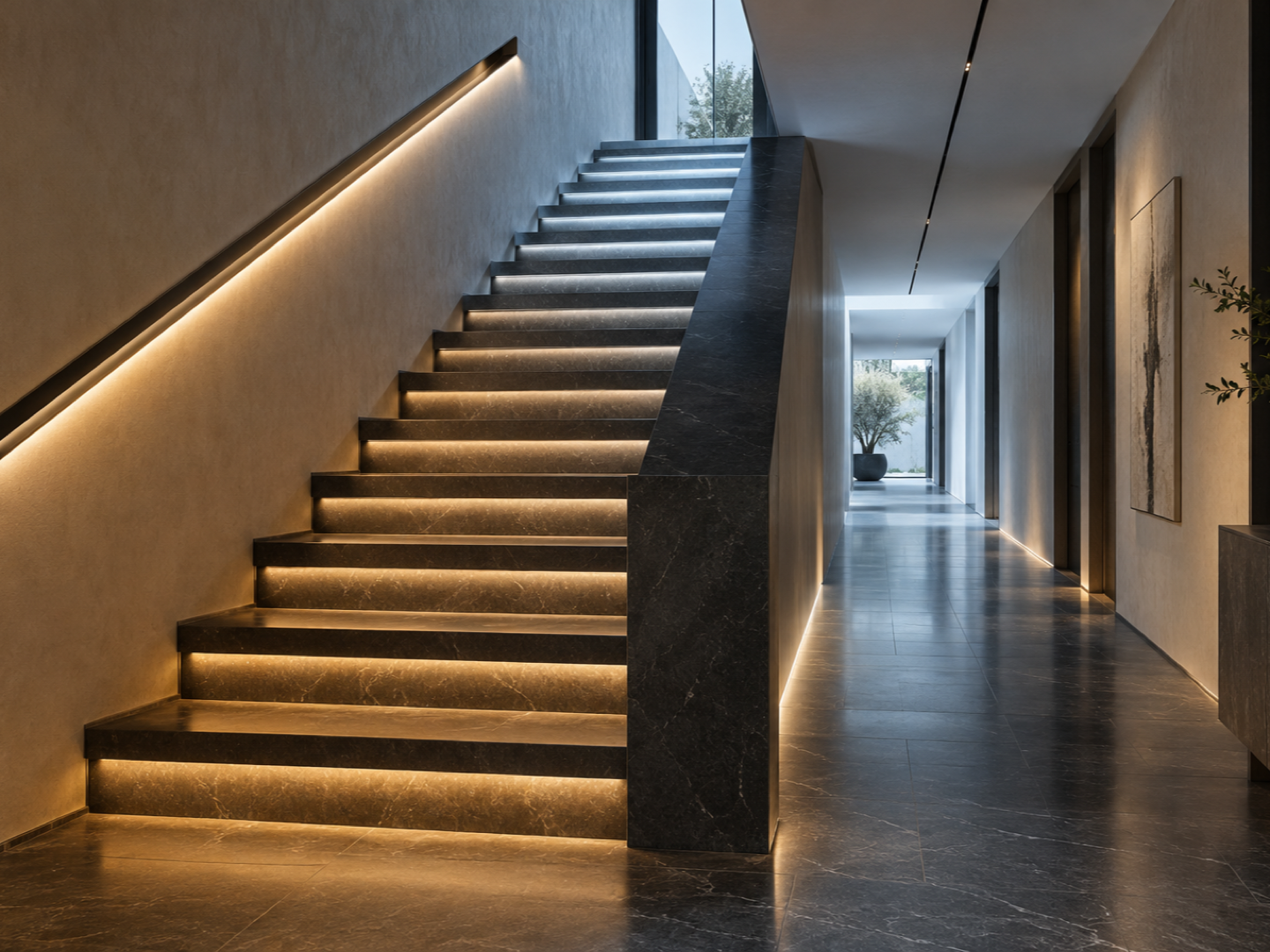 Stair & Corridor Lighting