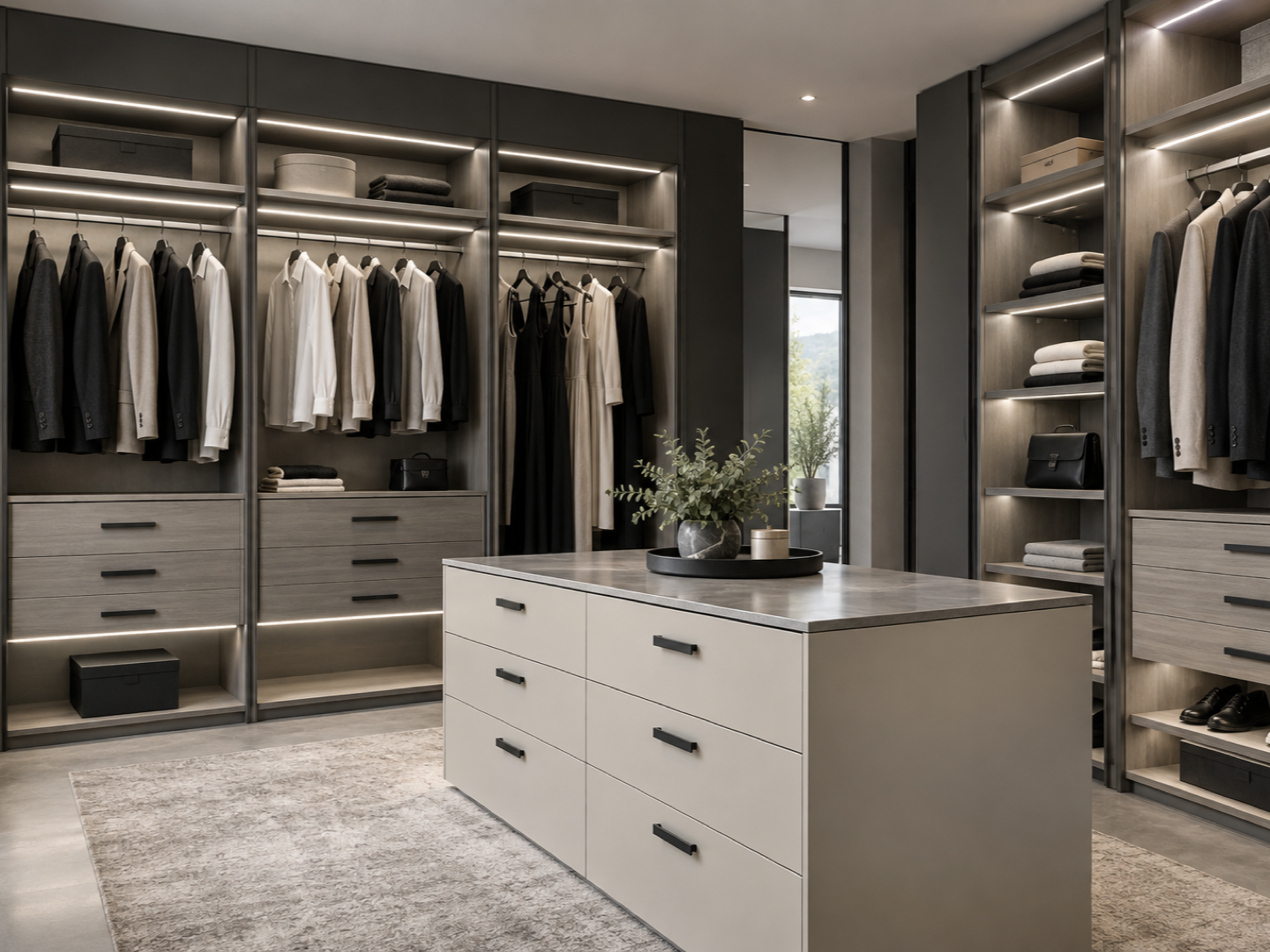 Wardrobe & Furniture Lighting