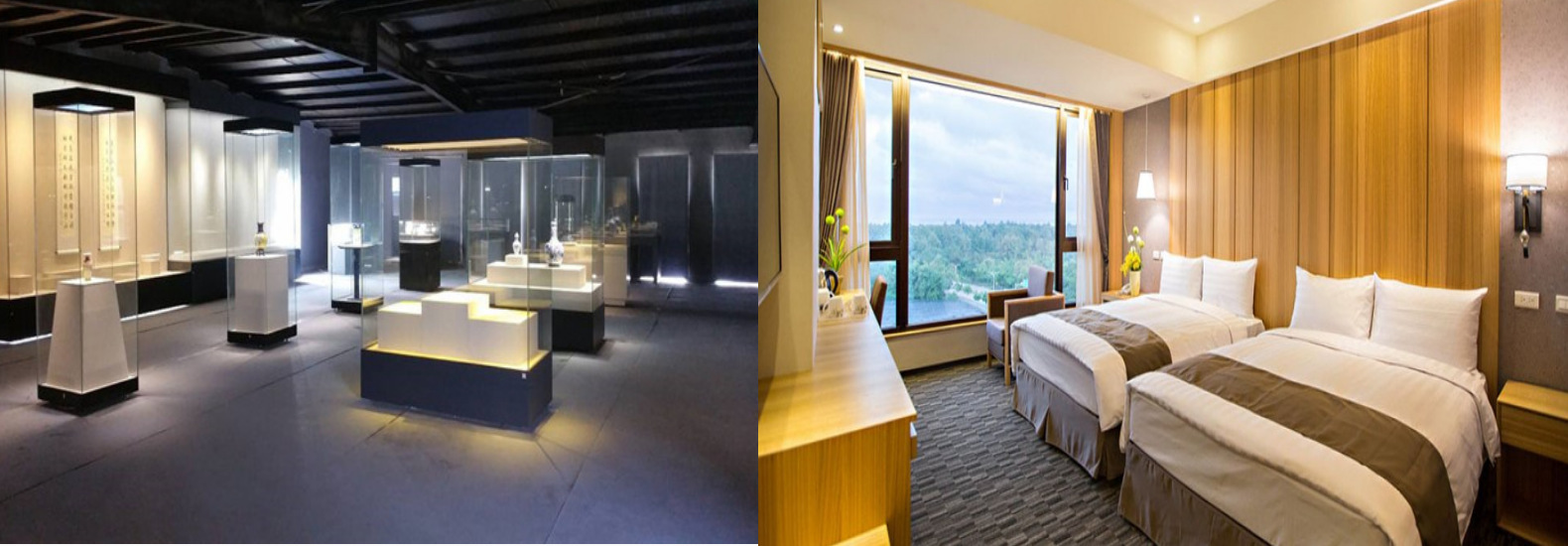 Interior ceiling and architectural accent lighting examples