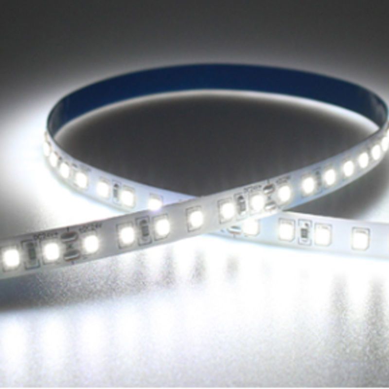 Illuminated 5mm white LED strip