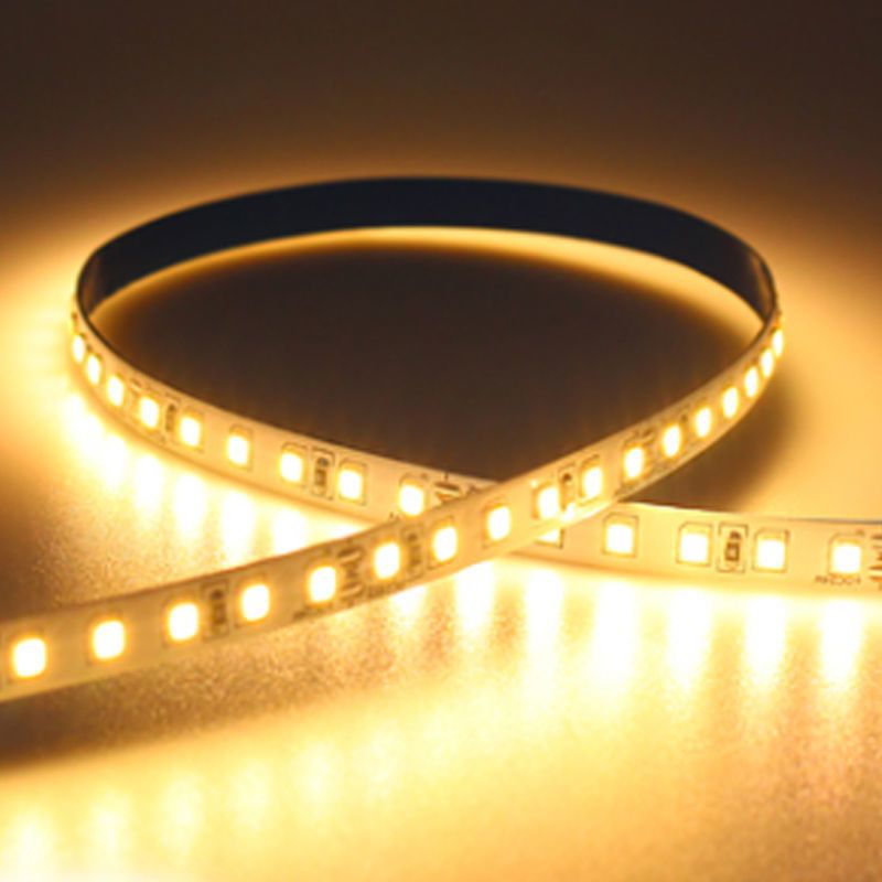 Illuminated 5mm warm white LED strip