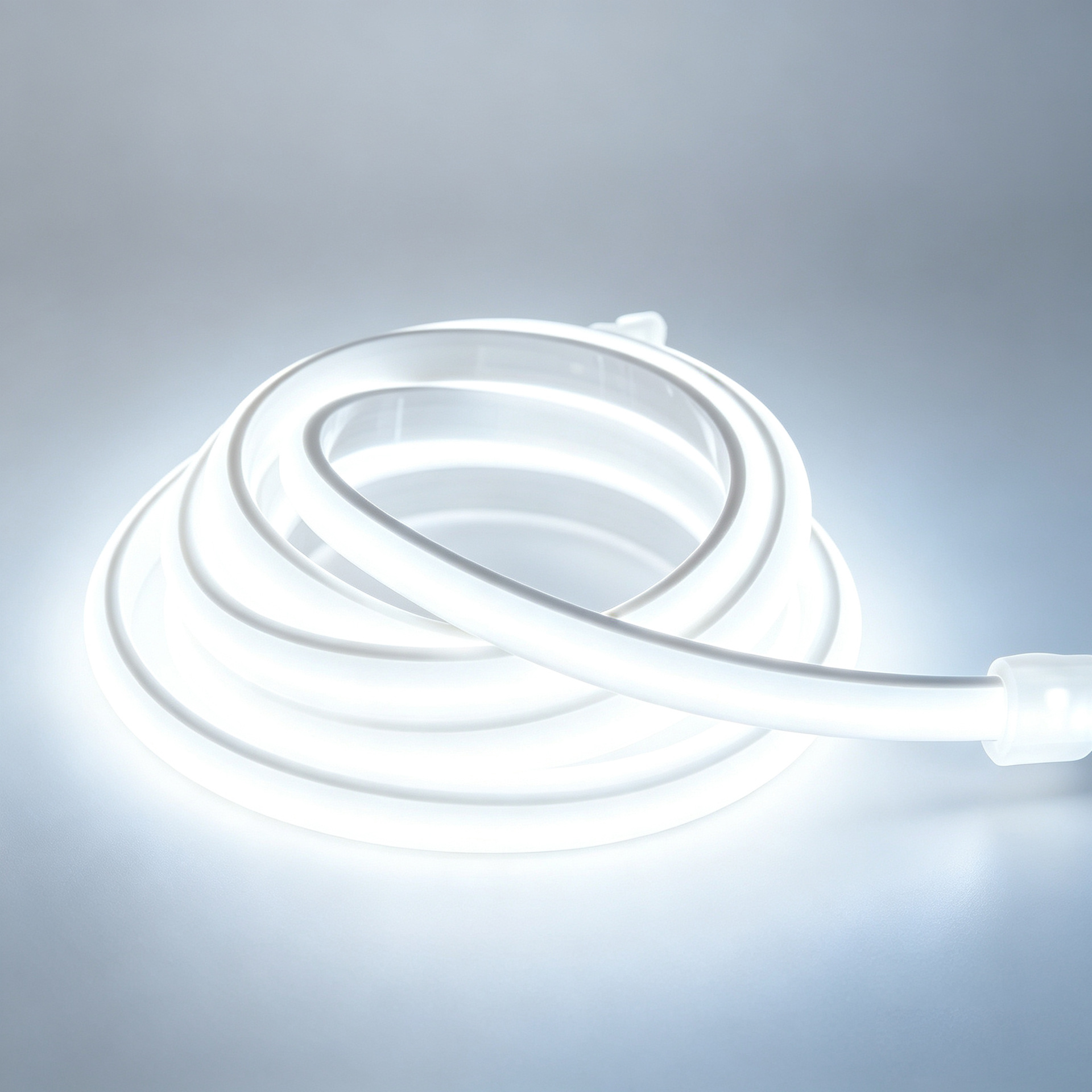 White COB strip lighting