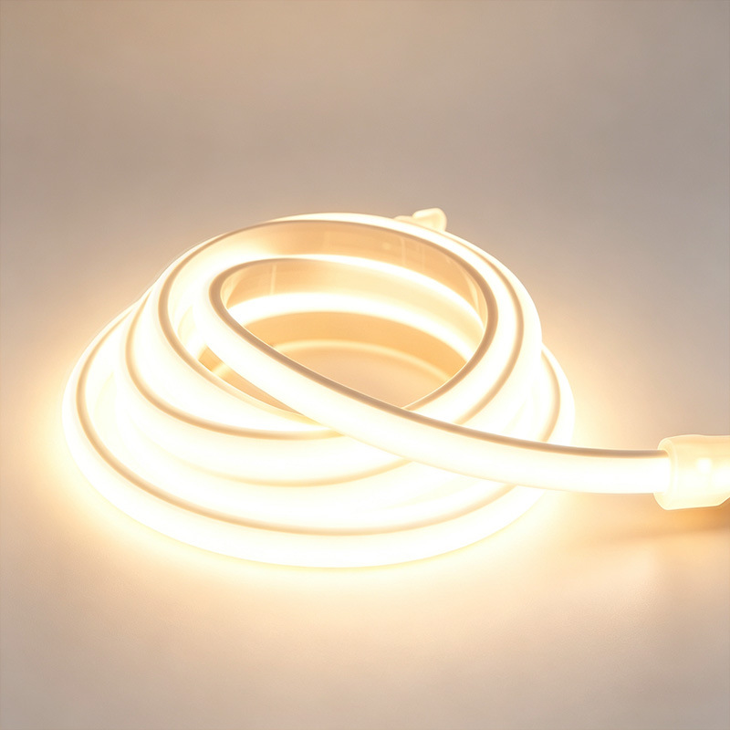 Neutral-white COB strip lighting