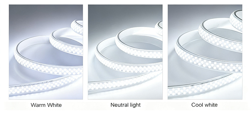 Three white-light strip appearances.