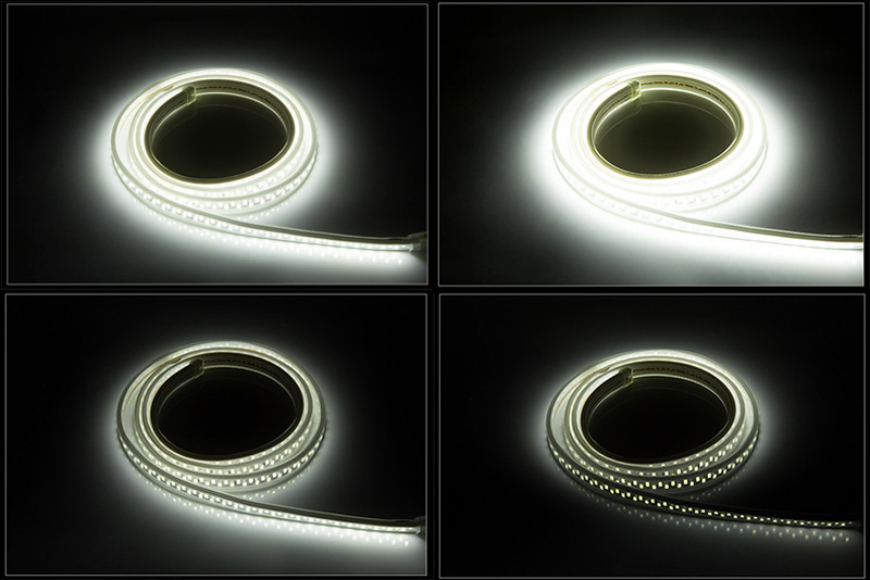 White-light strip coils shown illuminated.