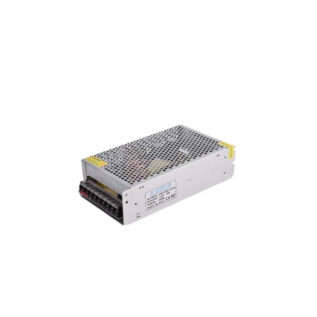 110–240V Input Metal-Case LED Switching Power Supply
