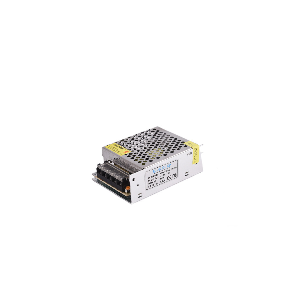 110–240V Input Metal-Case LED Switching Power Supply - compact power supply
