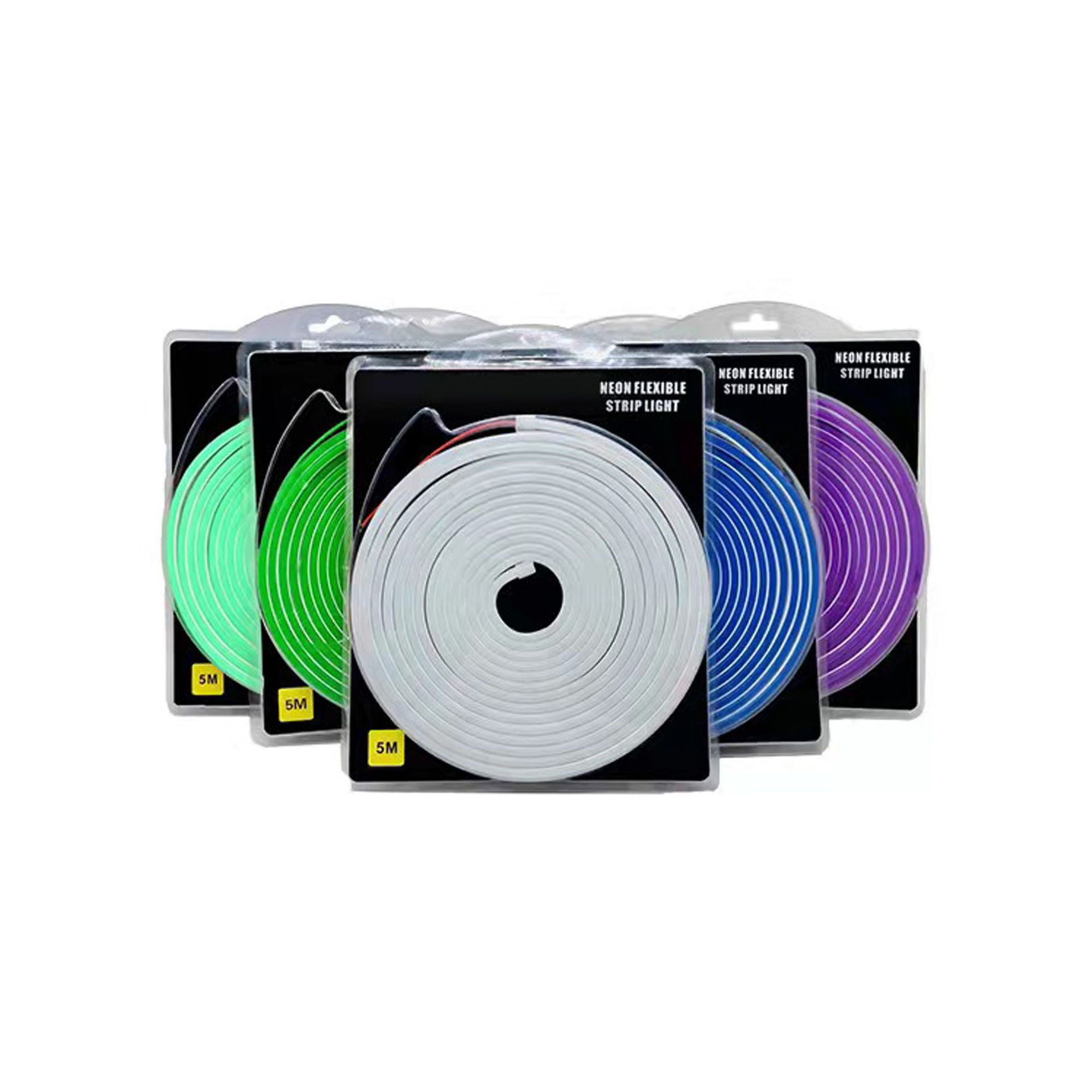 12V / 220V 2835 Flexible Neon Strip, 120 LEDs/m - main product range