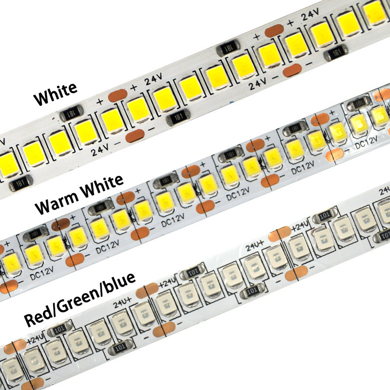 12V/24V High-Density 2835 Flexible LED Strip