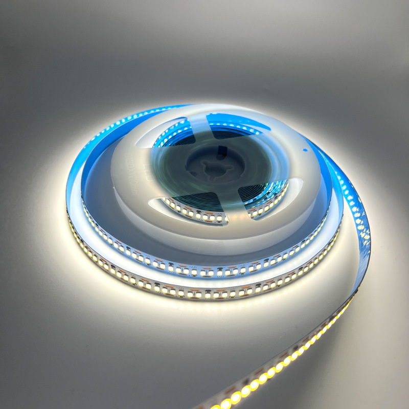 12V/24V High-Density 2835 Flexible LED Strip - white lighting effect