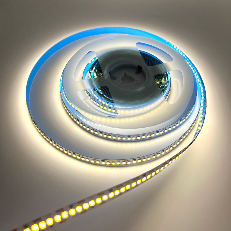 12V/24V High-Density 2835 Flexible LED Strip - illuminated strip reel
