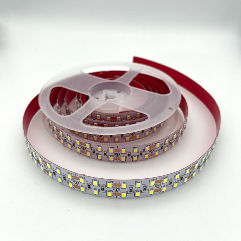 12V/24V High-Density 2835 Flexible LED Strip - unlit strip reel