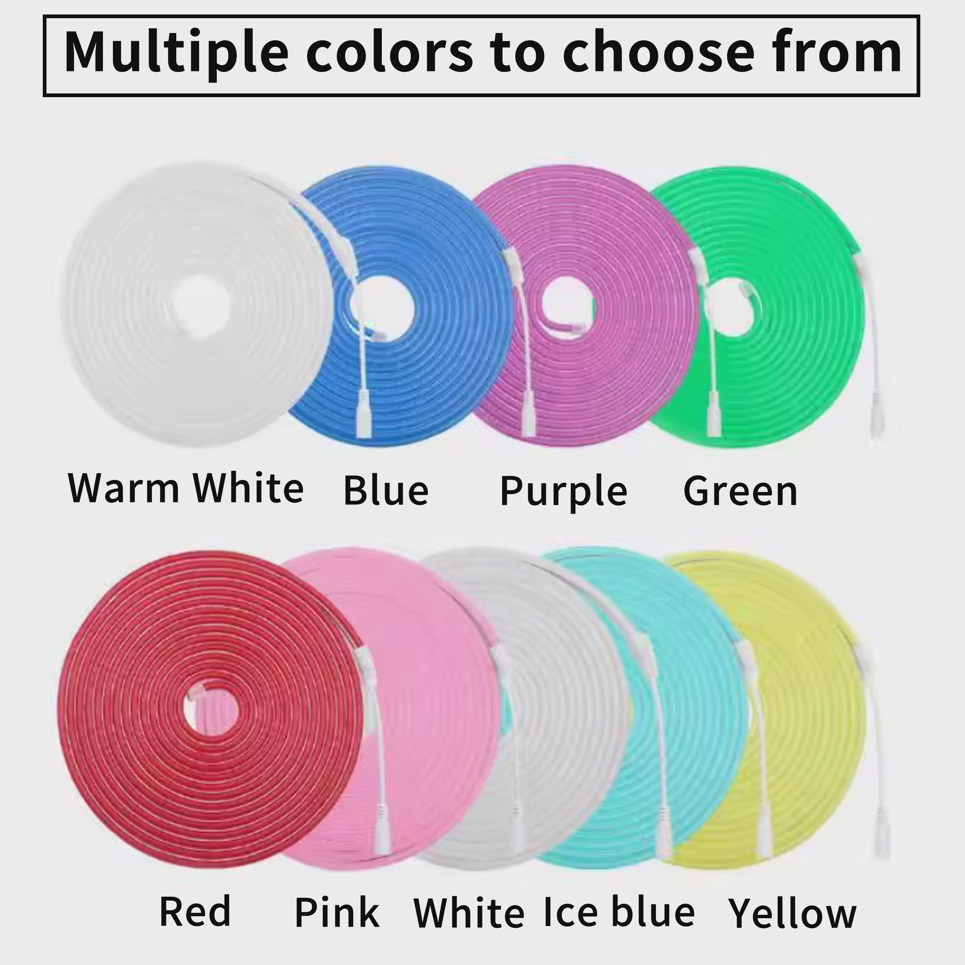 12V Flexible Neon Strip for Signs and Shaped Lighting
