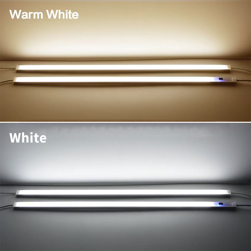 12V Hand-Wave Sensor Rigid Cabinet Light Bar - application reference
