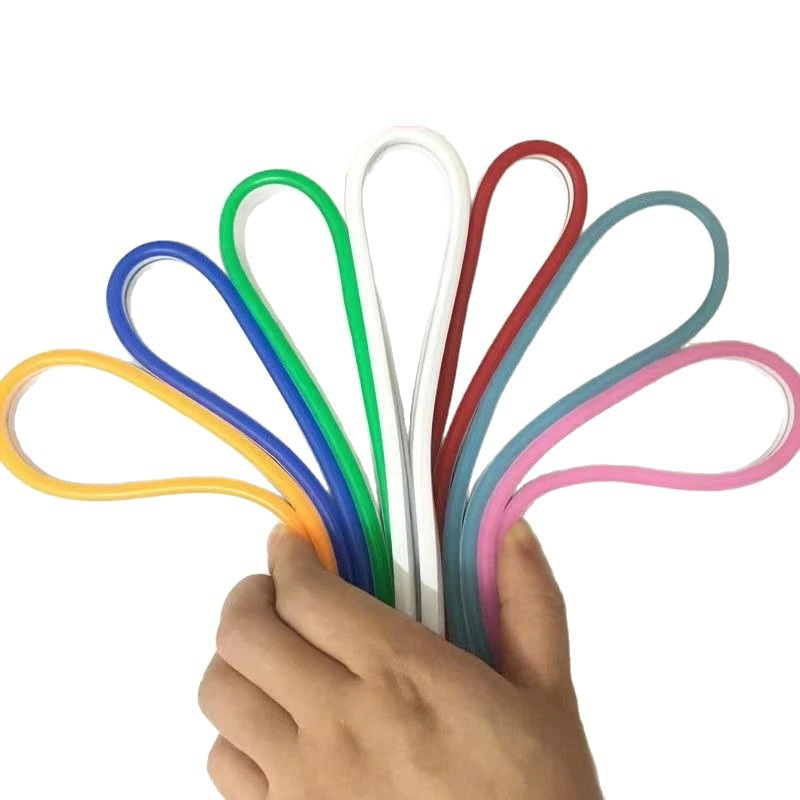 12V Side-View Flexible Neon Strip - main color range