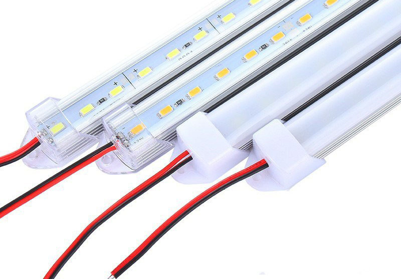12V U-Channel Rigid LED Bar