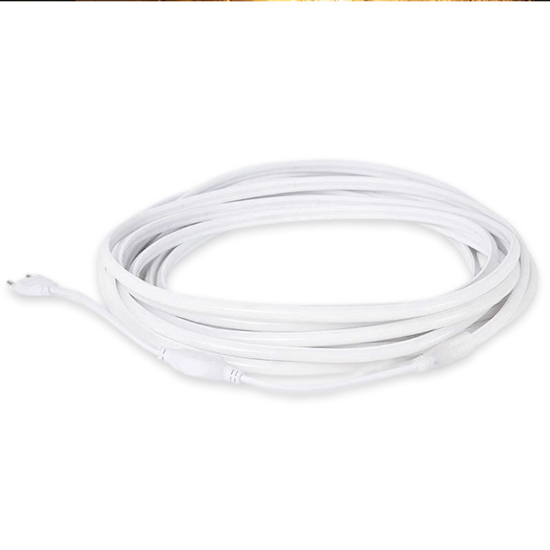 220V COB LED Strip with Plug and Switch - main product view