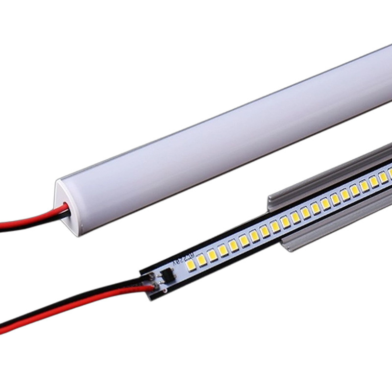 220V V-Shape Corner LED Light Bar - main product view