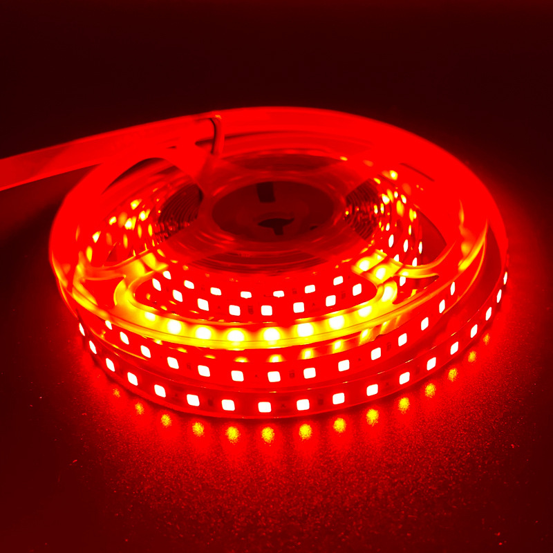 Low-Voltage 2835 USB LED Strip for Light Art - red lighting effect