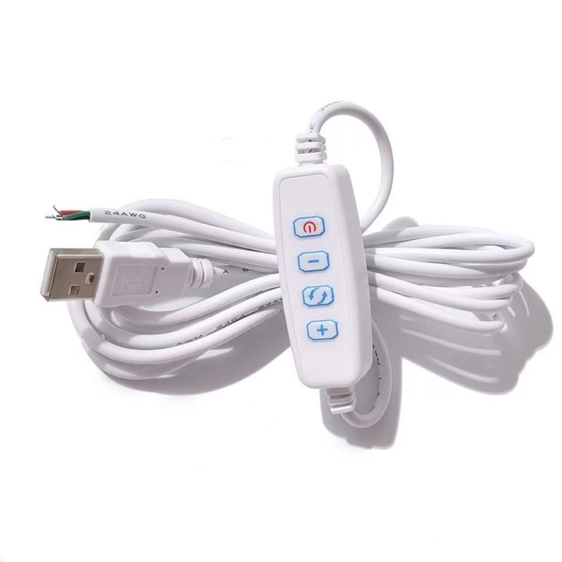 Low-Voltage 2835 USB LED Strip for Light Art - usb controller lead