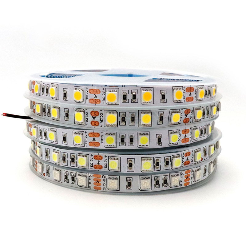 5V/12V/24V 5050 RGB Flexible LED Strip - main product view