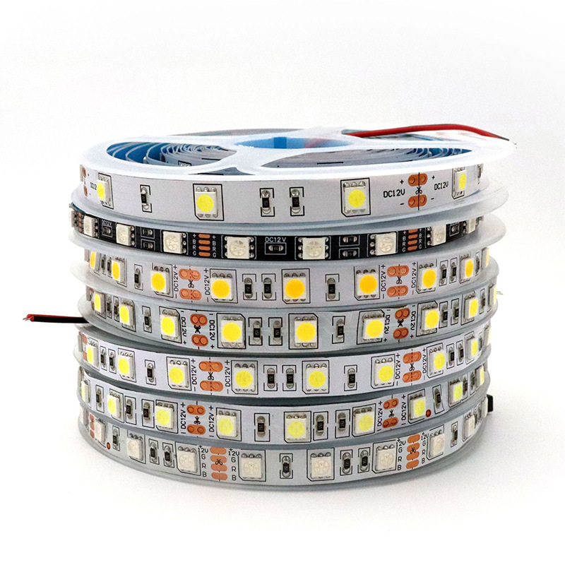 5V/12V/24V 5050 RGB Flexible LED Strip - product variation