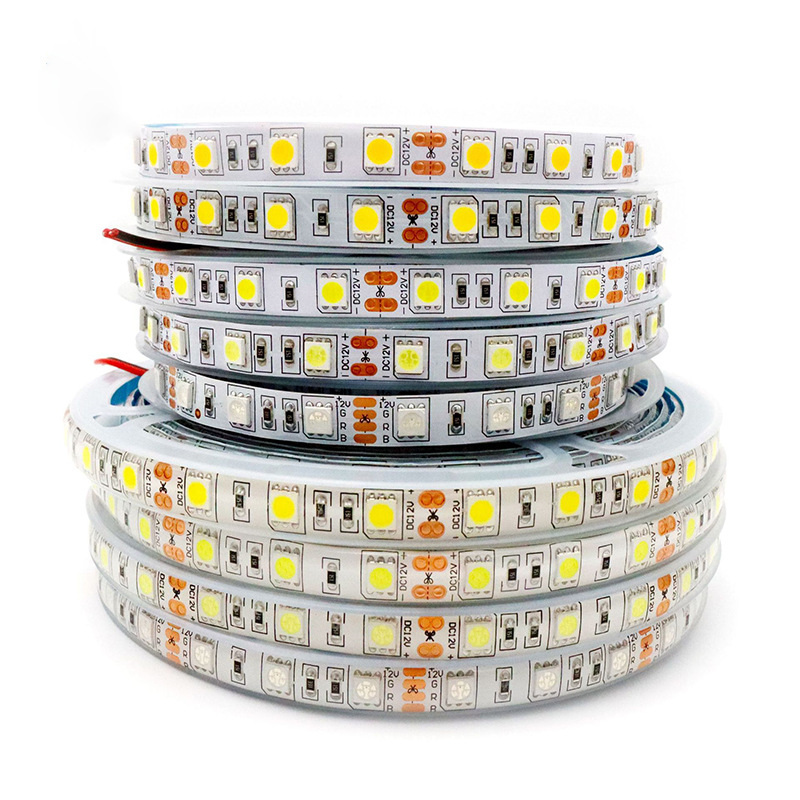 5V/12V/24V 5050 RGB Flexible LED Strip - product variation