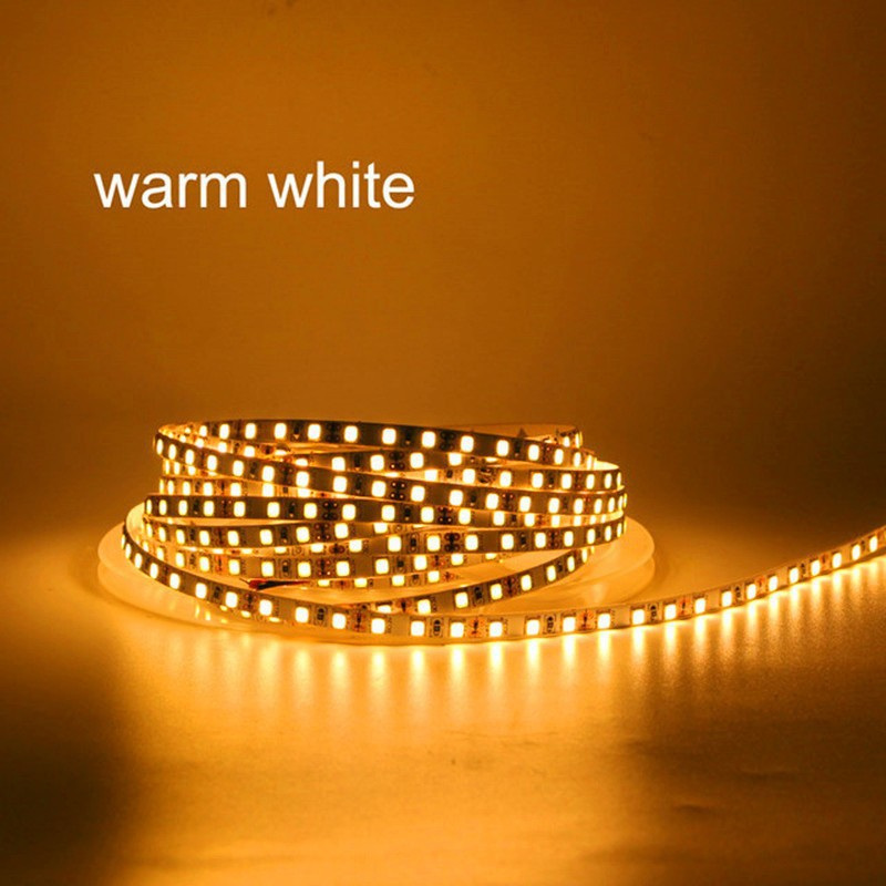 5V/12V/24V 5050 RGB Flexible LED Strip - warm-white lighting effect