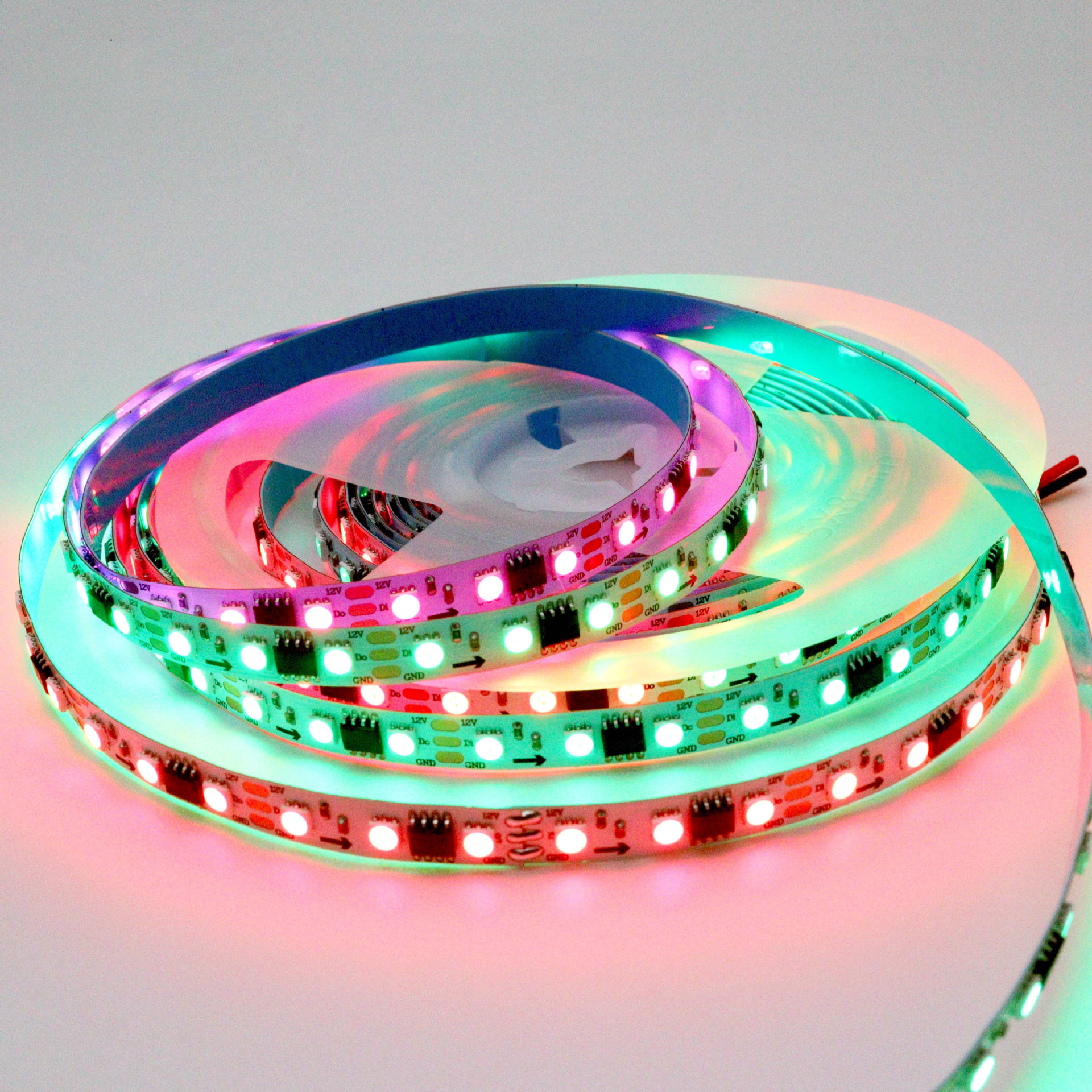 5V/12V/24V 5050 RGB Flexible LED Strip - rgb lighting effect