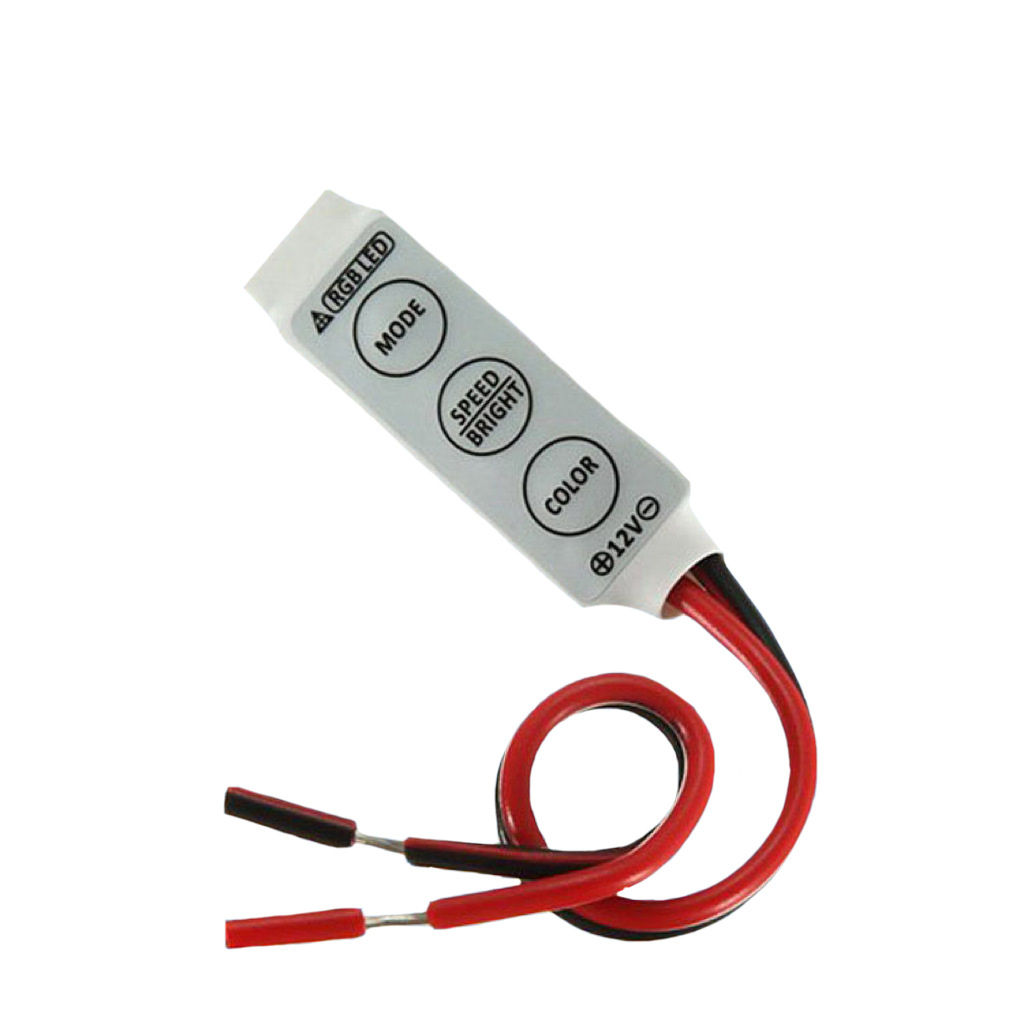 5-12V Mini LED Dimmer and RGB Controller