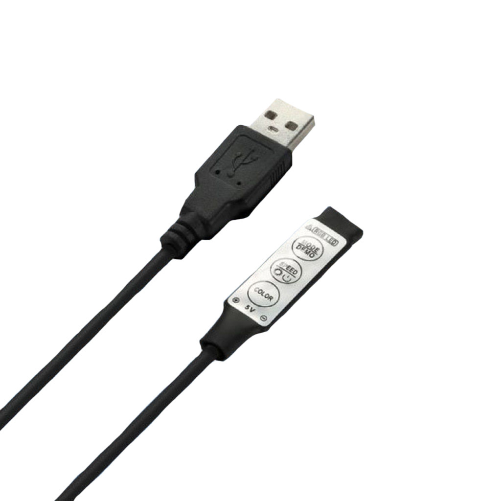 5-12V Mini LED Dimmer and RGB Controller - usb controller
