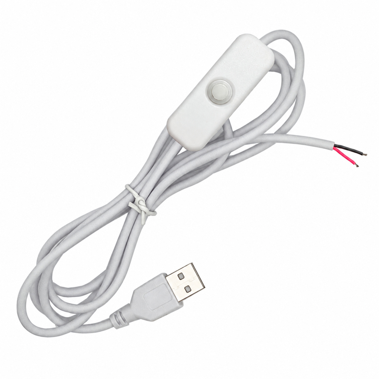 5V USB Switch and Control Cable Range - button-switch lead