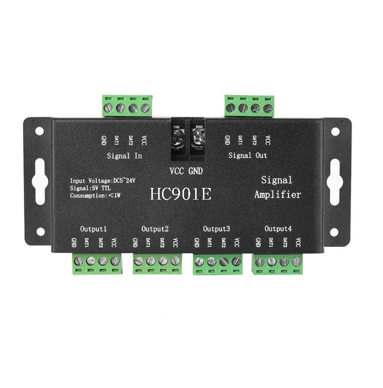 Addressable LED Chasing Controller Range - amplifier module