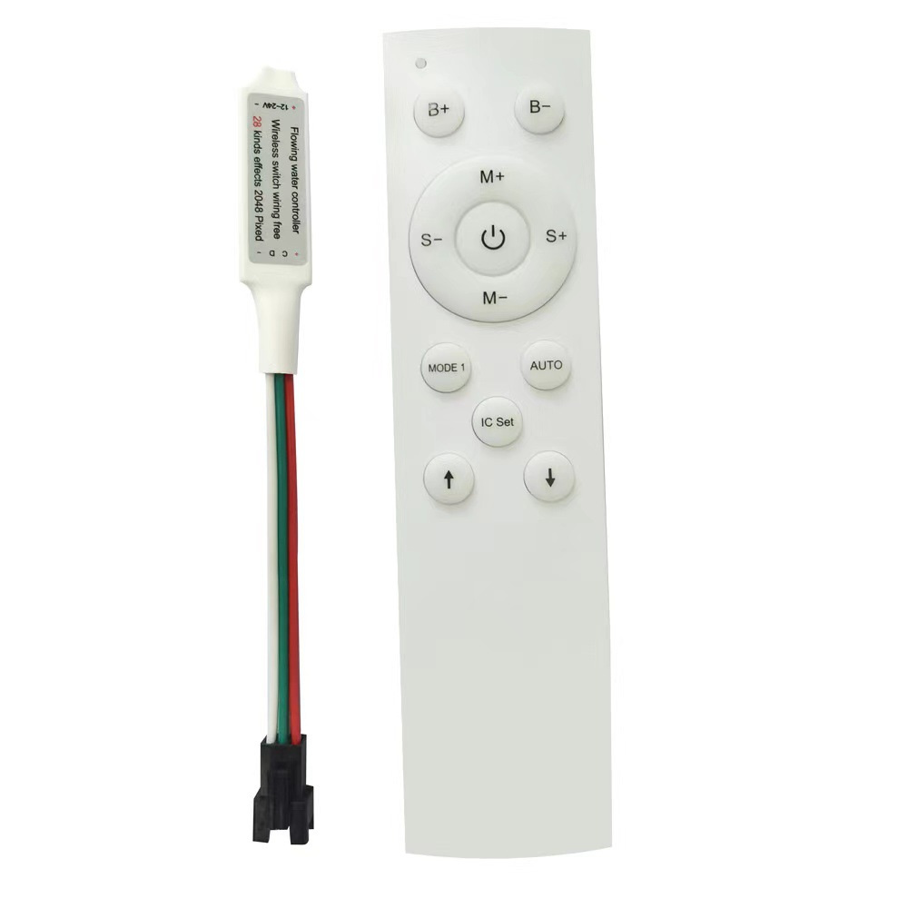 Addressable LED Chasing Controller Range - remote-control set