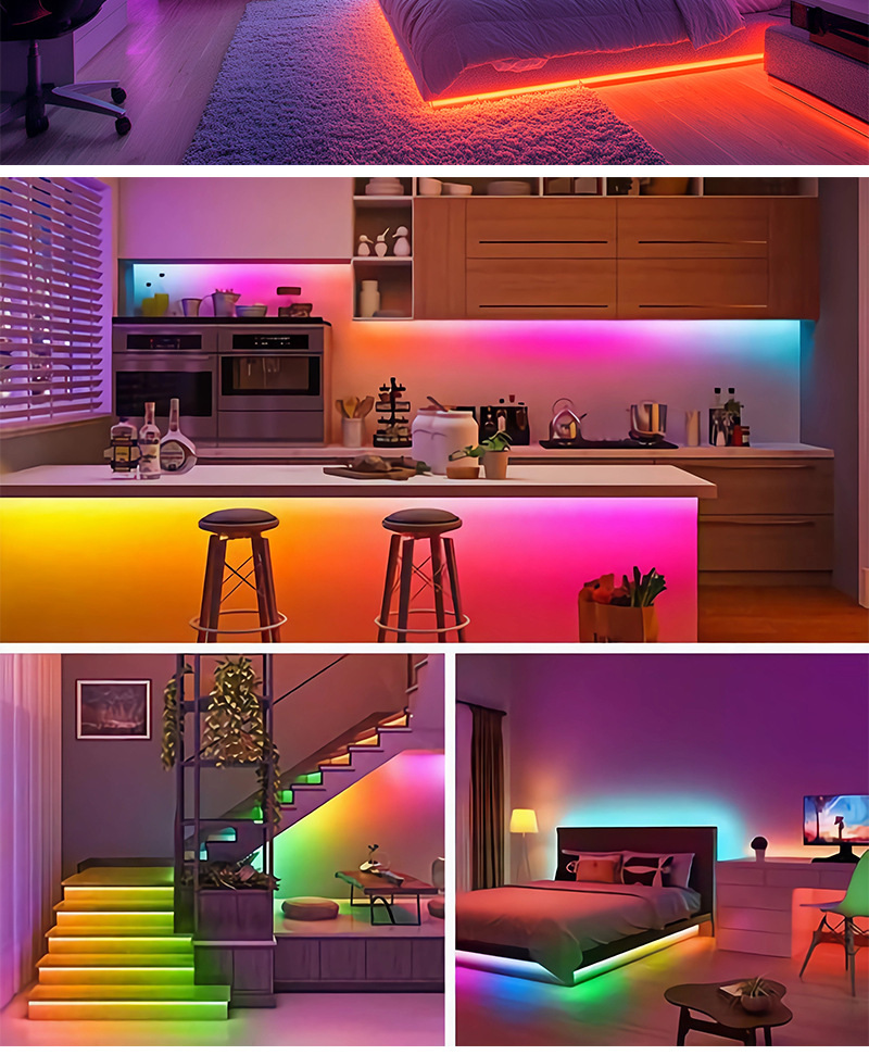 Addressable LED Chasing Controller Range - application reference