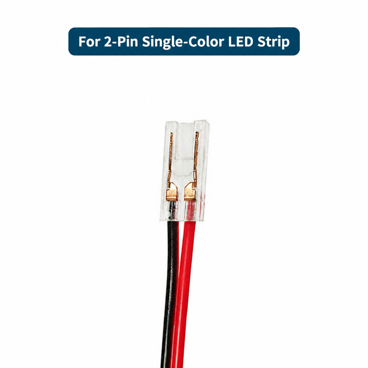 Solderless COB LED Strip Connector Range