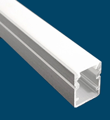 U-Shape Aluminium LED Strip Channel Range - profile option