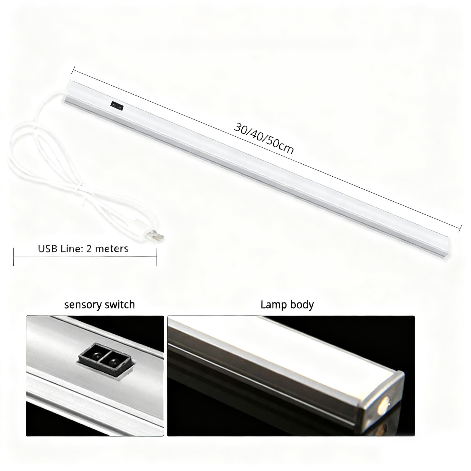 USB Hand-Wave Sensor Rigid Cabinet Light - product detail