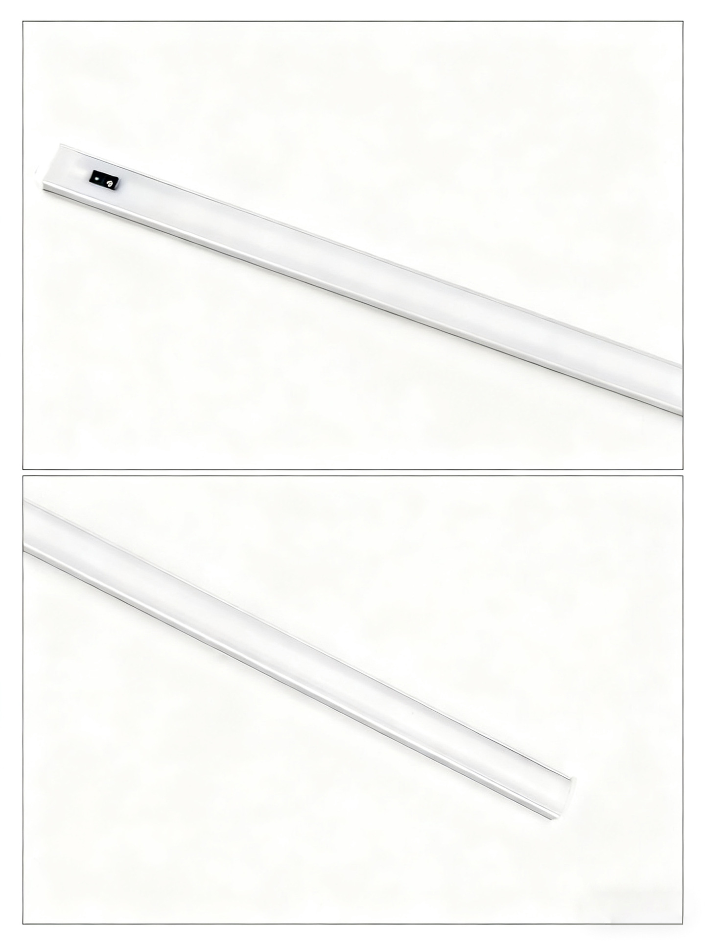 USB Hand-Wave Sensor Rigid Cabinet Light - set components