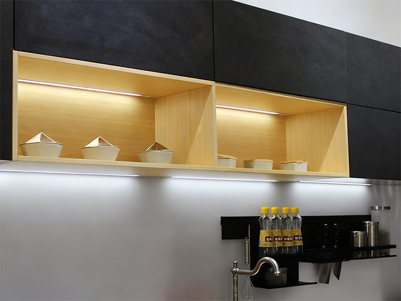 USB Hand-Wave Sensor Rigid Cabinet Light - kitchen application reference