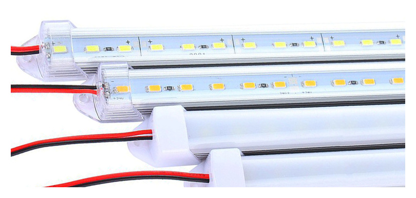 5V/12V/24V 5730 Rigid LED Bar with Diffuser
