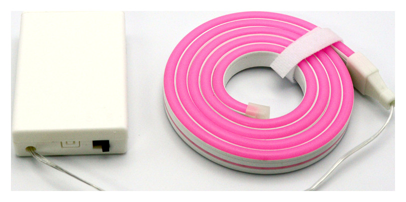 5V Battery-Powered Flexible Neon Strip