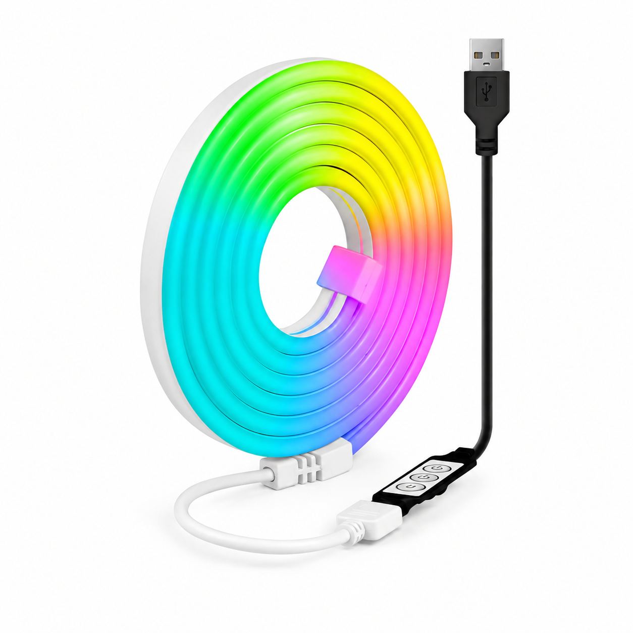 5V RGB Flexible Neon Strip Kits
