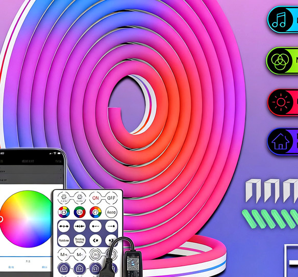 5V RGBIC USB Flexible Neon Strip Kit