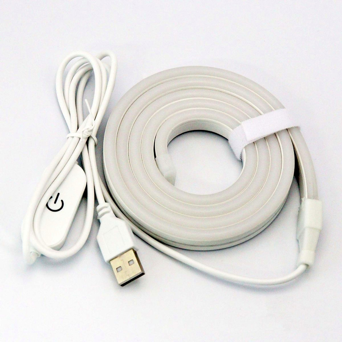Main product image for the USB touch-control fixed-color neon-flex family
